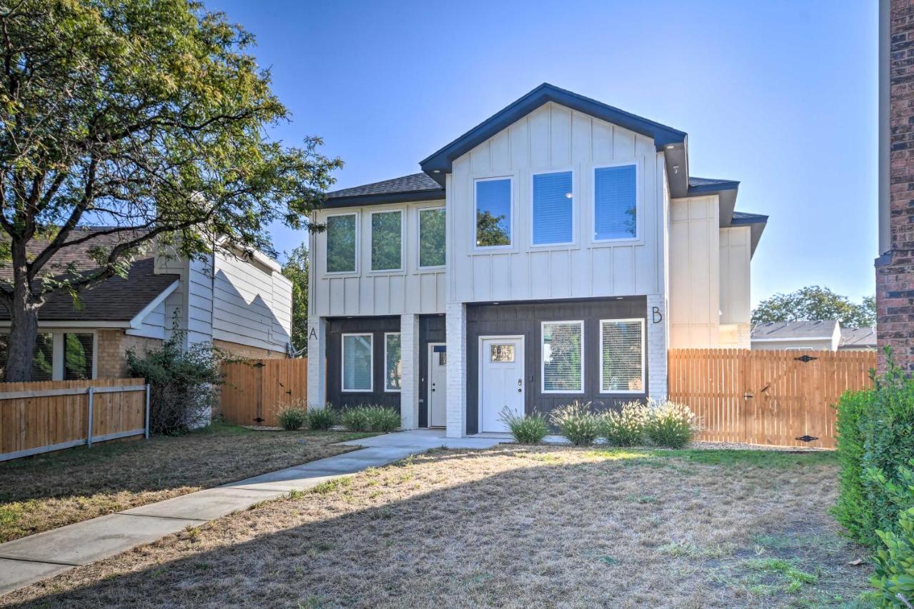 Bright Amarillo Townhome Near Parks And Town! المظهر الخارجي الصورة