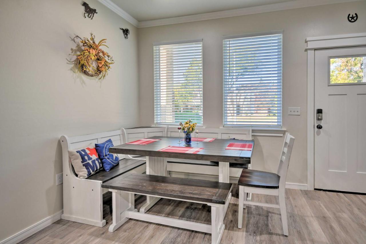 Bright Amarillo Townhome Near Parks And Town! المظهر الخارجي الصورة