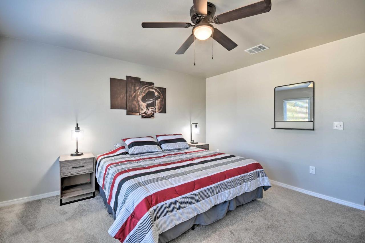 Bright Amarillo Townhome Near Parks And Town! المظهر الخارجي الصورة