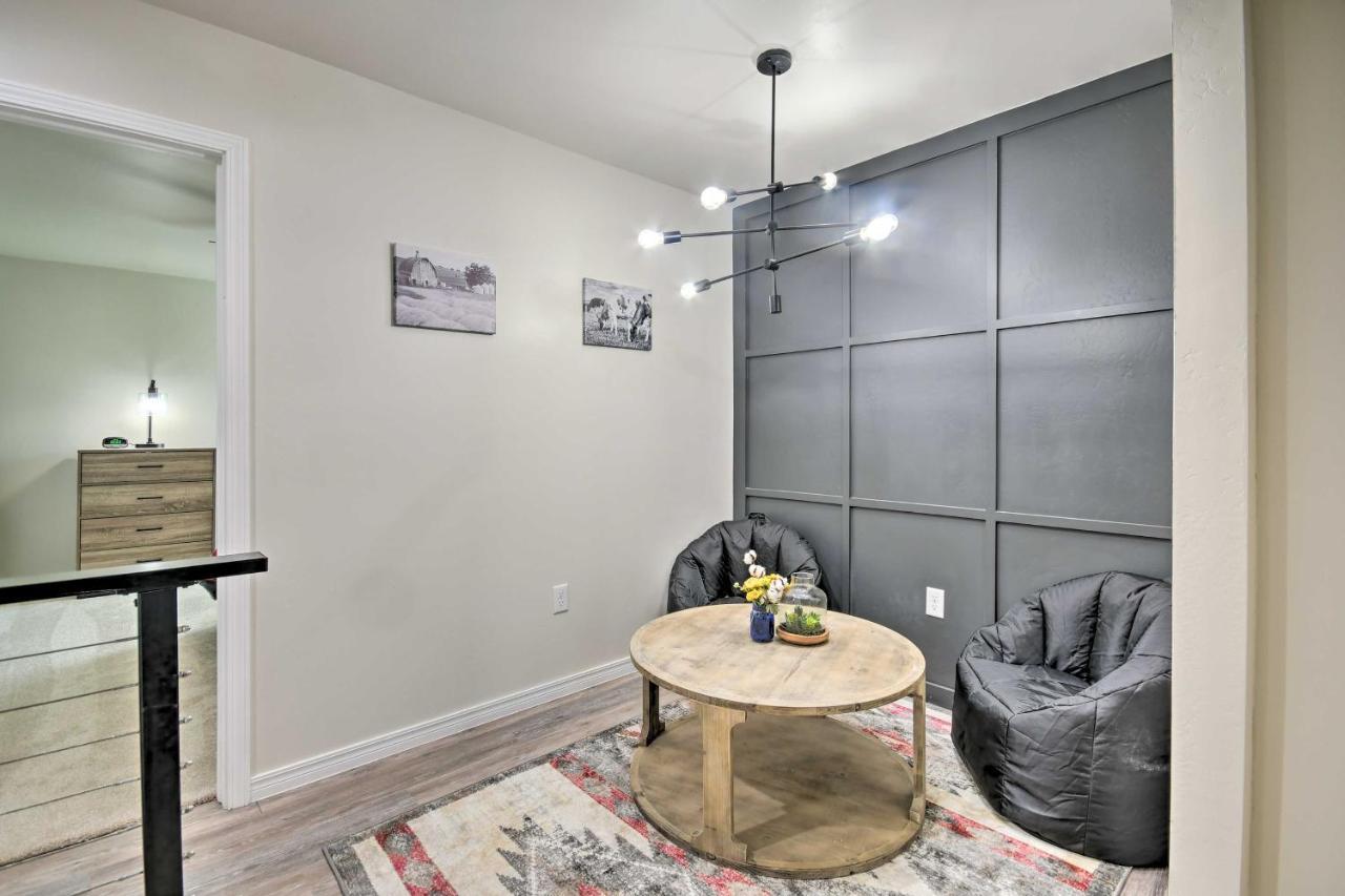 Bright Amarillo Townhome Near Parks And Town! المظهر الخارجي الصورة