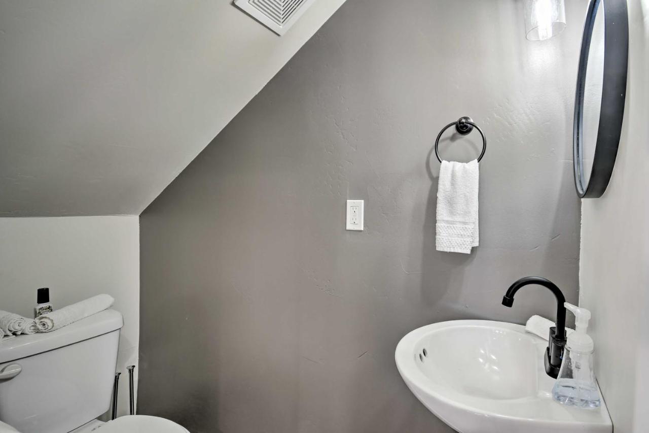Bright Amarillo Townhome Near Parks And Town! المظهر الخارجي الصورة