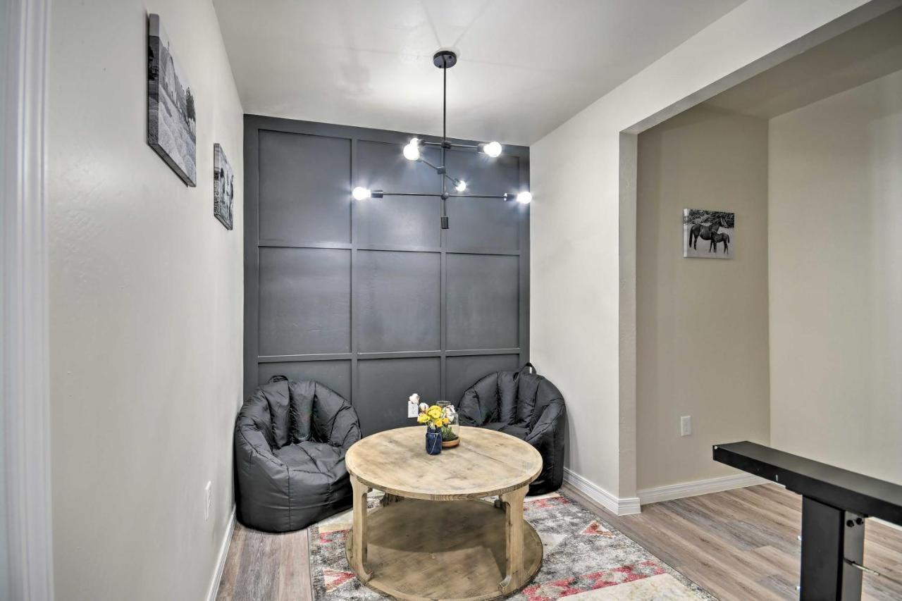 Bright Amarillo Townhome Near Parks And Town! المظهر الخارجي الصورة