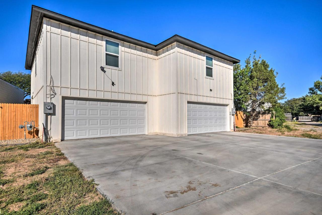 Bright Amarillo Townhome Near Parks And Town! المظهر الخارجي الصورة