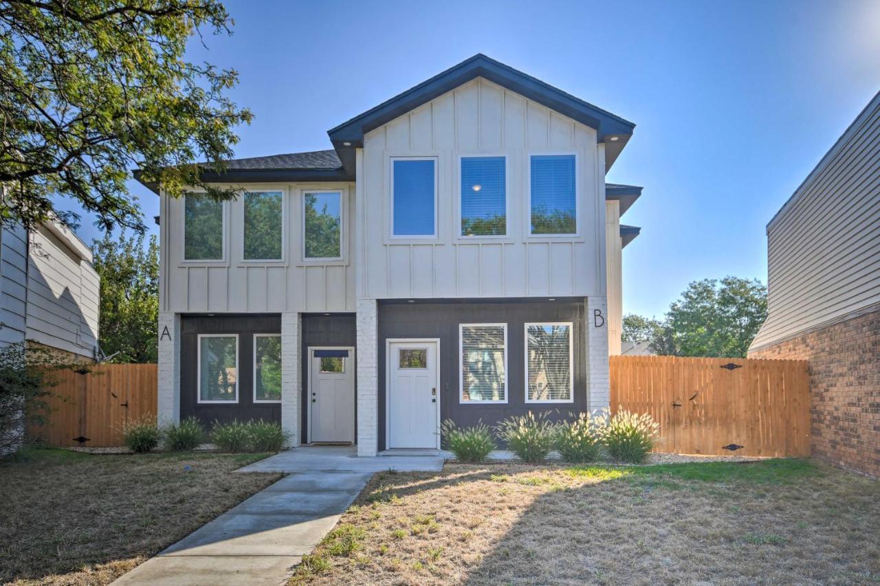 Bright Amarillo Townhome Near Parks And Town! المظهر الخارجي الصورة