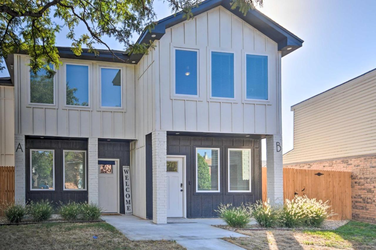 Bright Amarillo Townhome Near Parks And Town! المظهر الخارجي الصورة