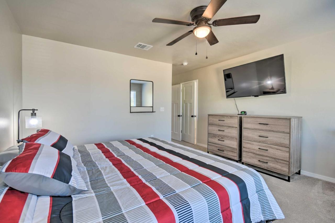 Bright Amarillo Townhome Near Parks And Town! المظهر الخارجي الصورة