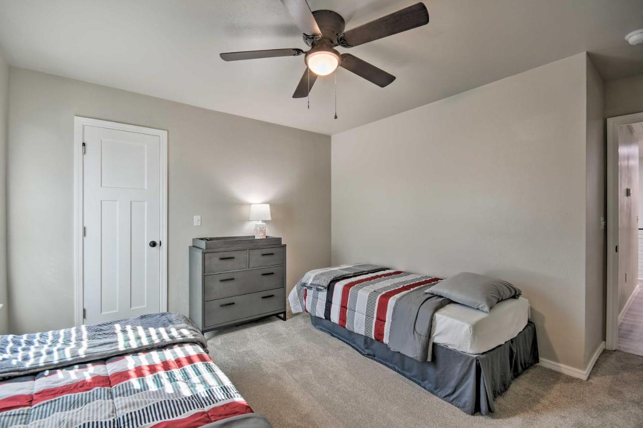 Bright Amarillo Townhome Near Parks And Town! المظهر الخارجي الصورة