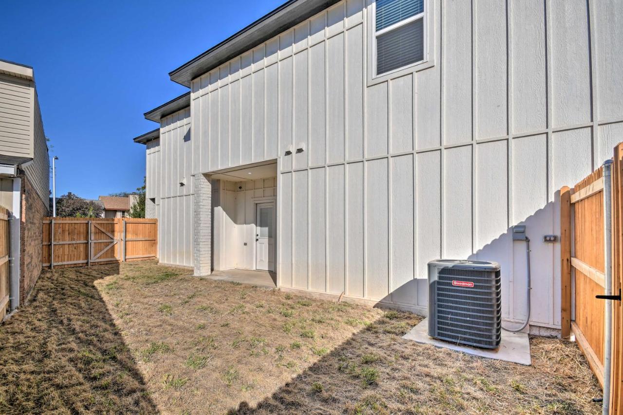 Bright Amarillo Townhome Near Parks And Town! المظهر الخارجي الصورة