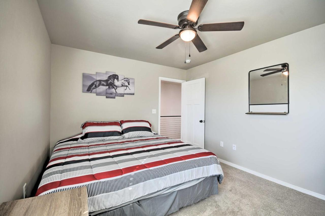 Bright Amarillo Townhome Near Parks And Town! المظهر الخارجي الصورة