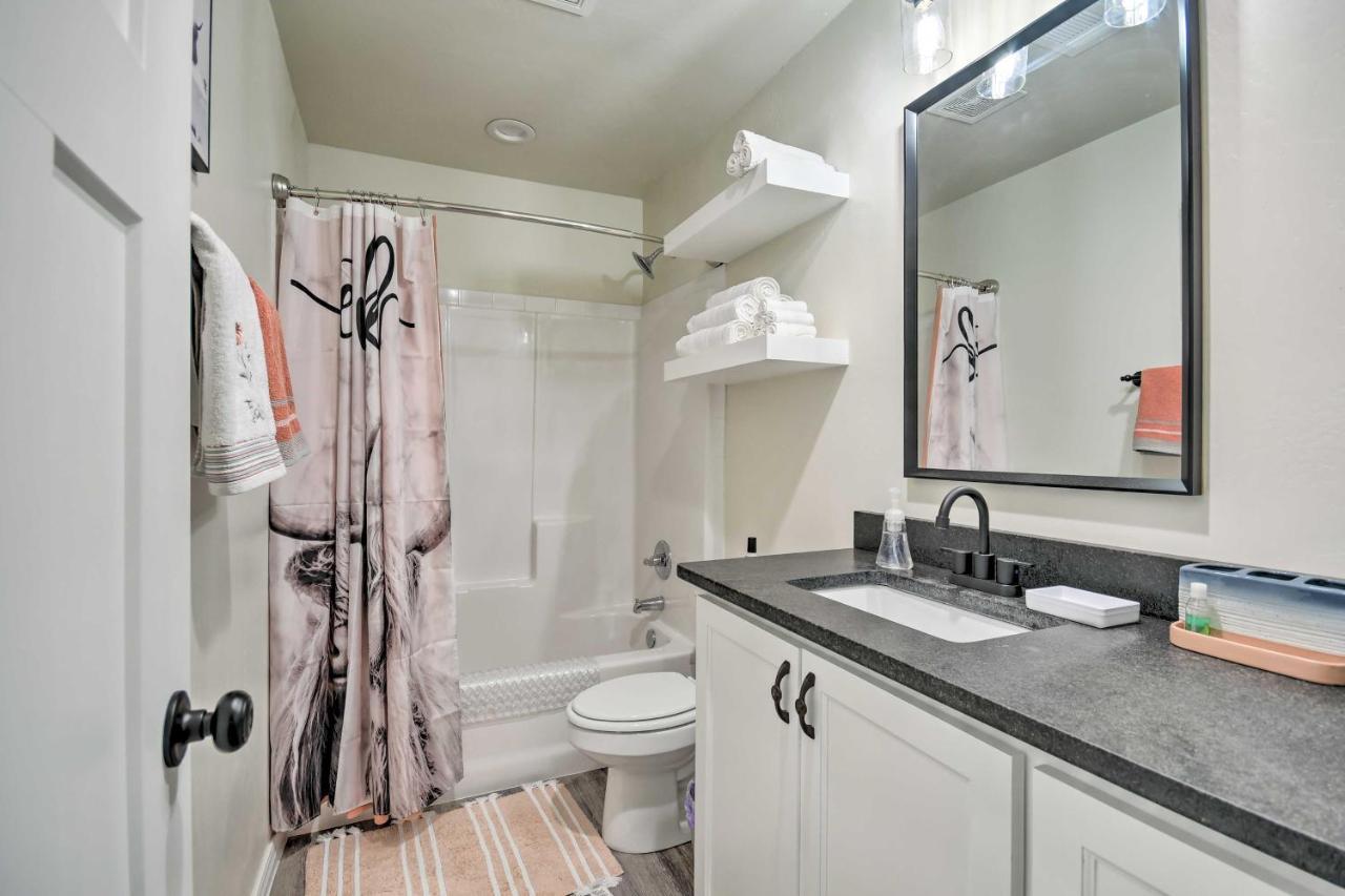 Bright Amarillo Townhome Near Parks And Town! المظهر الخارجي الصورة